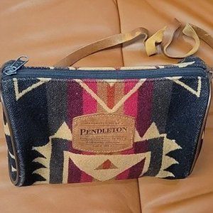 Pendleton Wool Blend Crossbody Bag